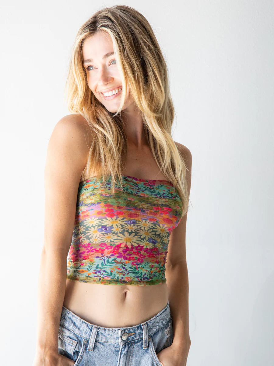 Bliss Bandeau Top