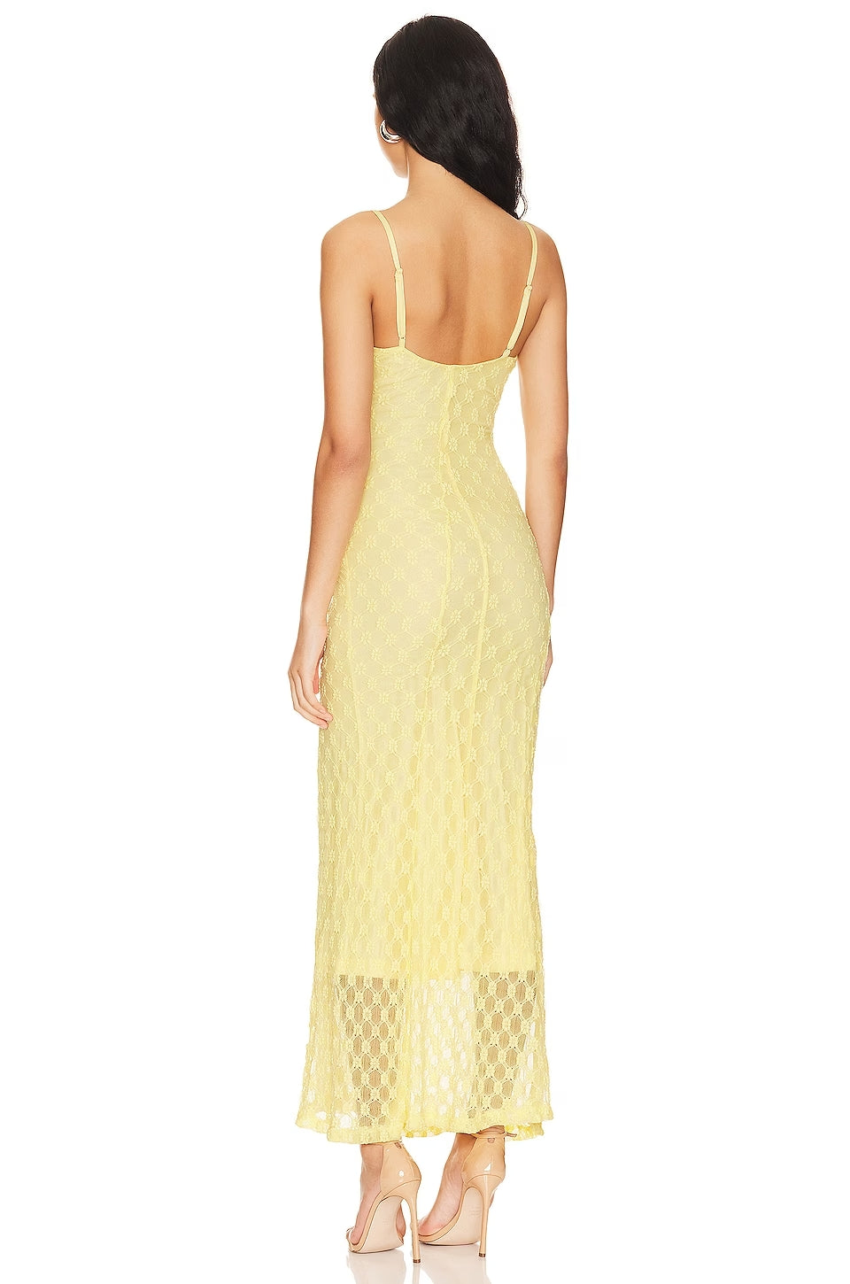 Adoni Mesh Maxi Dress